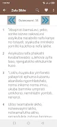 Zulu Bible : IsiZulu Bible 螢幕截圖 3