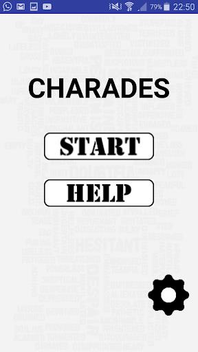 Charades - Word Generator 螢幕截圖 0
