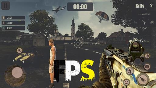 Strike Fire 3d survival Commando Fps 2021 Tangkapan skrin 1
