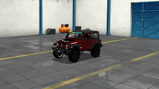 Mod Bussid Mahindra Thar Ảnh chụp màn hình 0