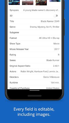 iCollect Movies: DVD Tracker 螢幕截圖 3