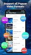 Video Player for Android Schermafbeelding 1