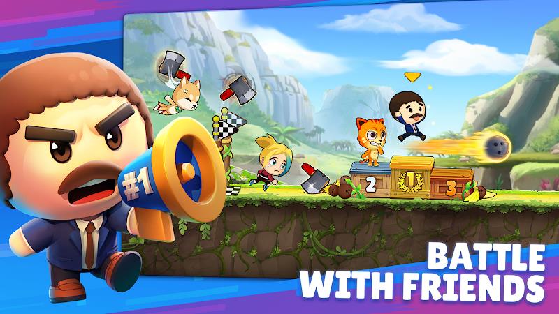 Battle Run: Multiplayer Racing应用截图第1张