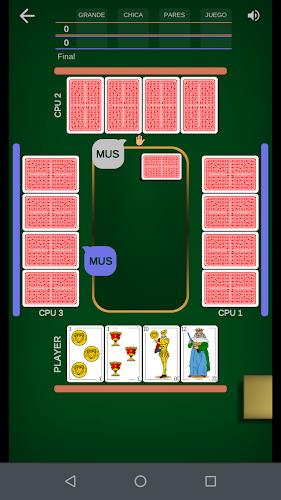 Mus: Card Game 스크린샷 1