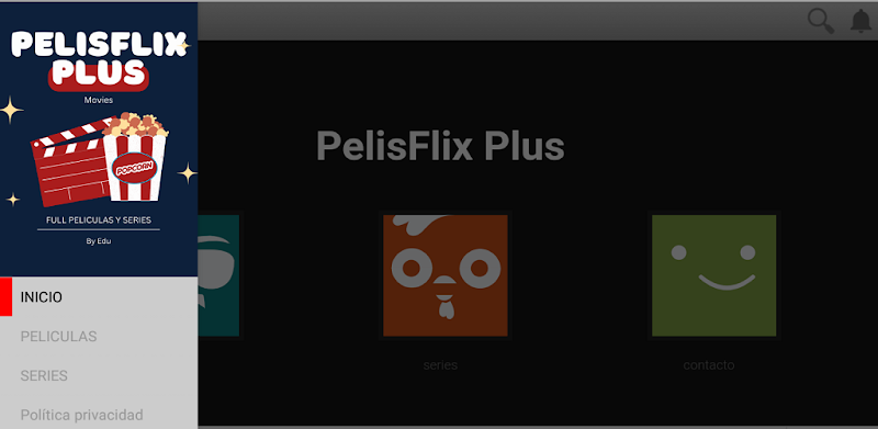 PelisFlix Plus Скриншот 1