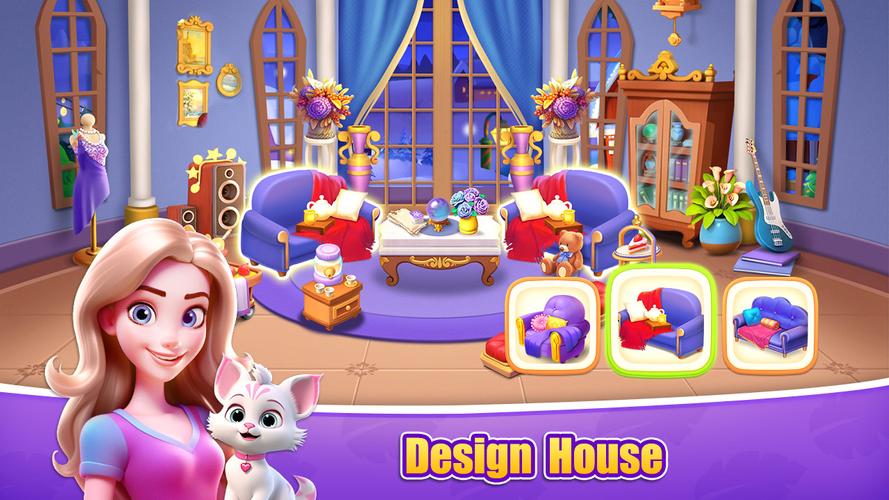 TriPeaks Solitaire Sup Harvest Скриншот 0