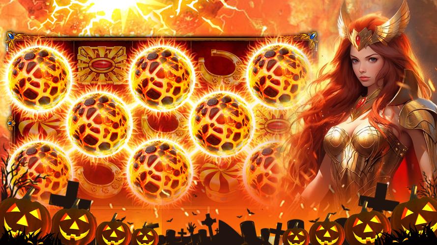 Vegas Casino: Witch Slots 스크린샷 2