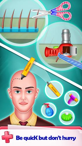 Hair Transplant Surgery Capture d'écran 0