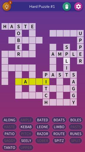 Fill-in Crosswords Unlimited Ekran Görüntüsü 2