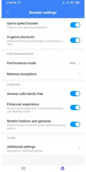 Game Turbo 4.0 Captura de pantalla 0