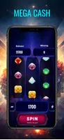 Simulator: Crystal Slot ဖန်သားပြင်ဓာတ်ပုံ 1