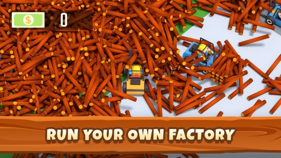 Idle Lumber Inc Ekran Görüntüsü 1