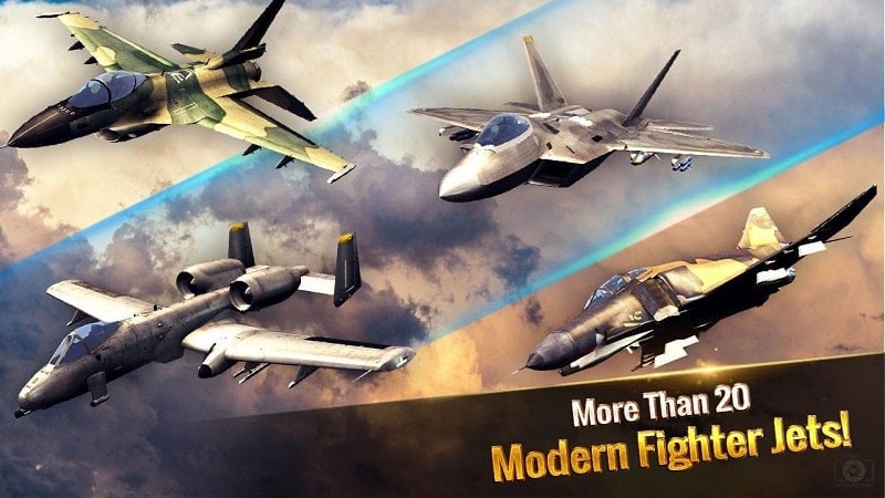 Ace Fighter Tangkapan skrin 2