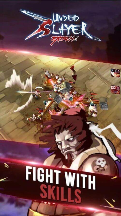 Undead Slayer Extreme Tangkapan skrin 0