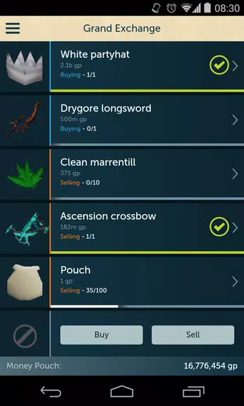 RuneScape Companion Скриншот 0