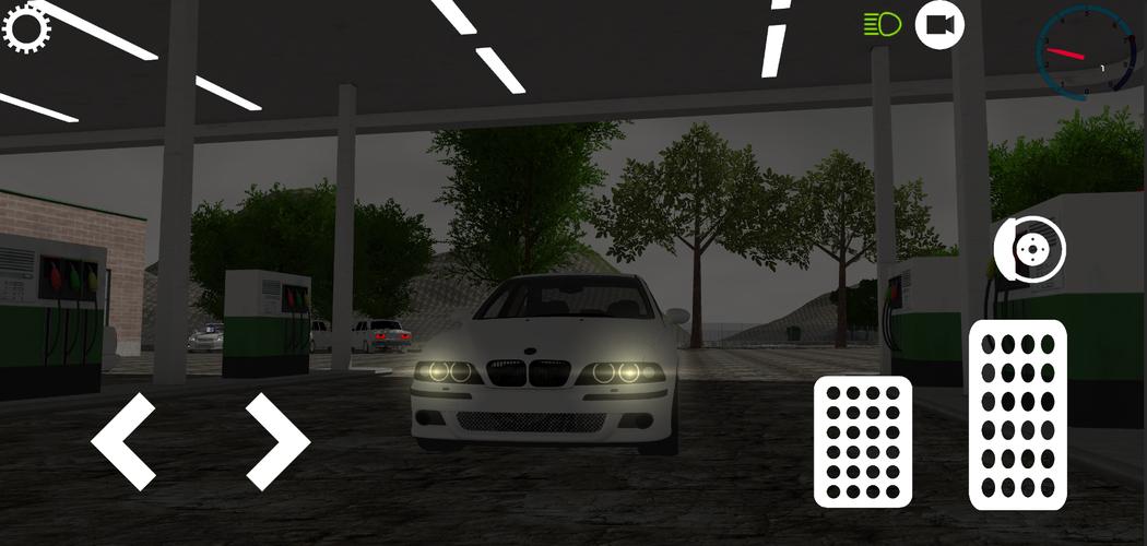 Driving Simulator BMW Ekran Görüntüsü 1