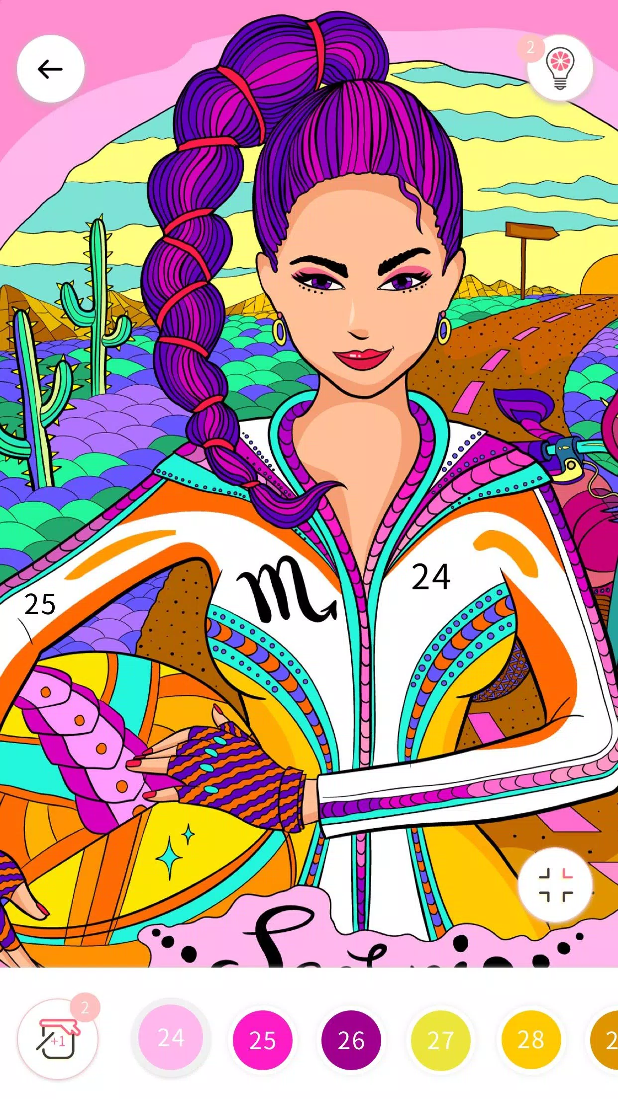 Fun Color by Number Book Ekran Görüntüsü 3