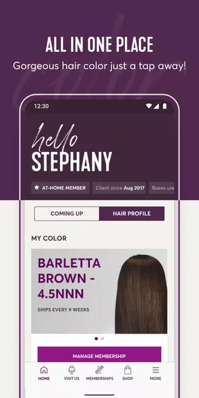 Madison Reed App - Hair Color  Captura de tela 0