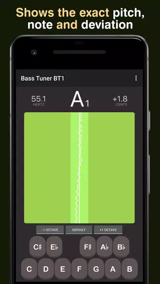 Bass Tuner BT1 スクリーンショット 1