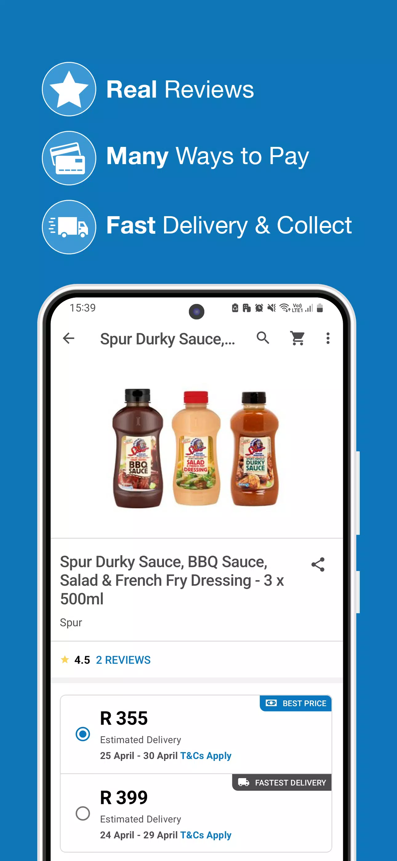 Takealot – Online Shopping App Ảnh chụp màn hình 2