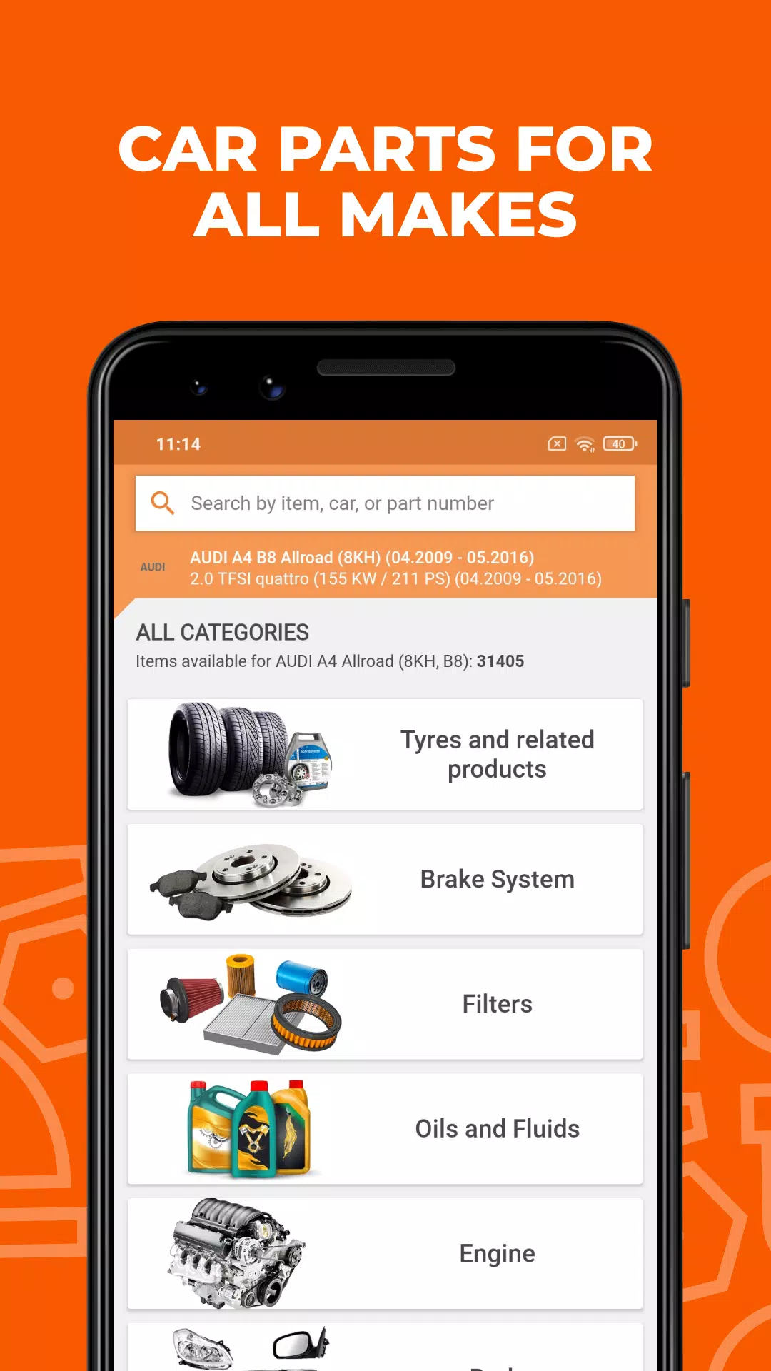 AUTODOC: buy car parts online スクリーンショット 2