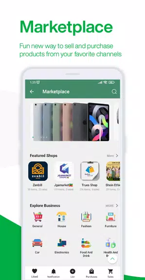 Hulugram Messenger Ekran Görüntüsü 1