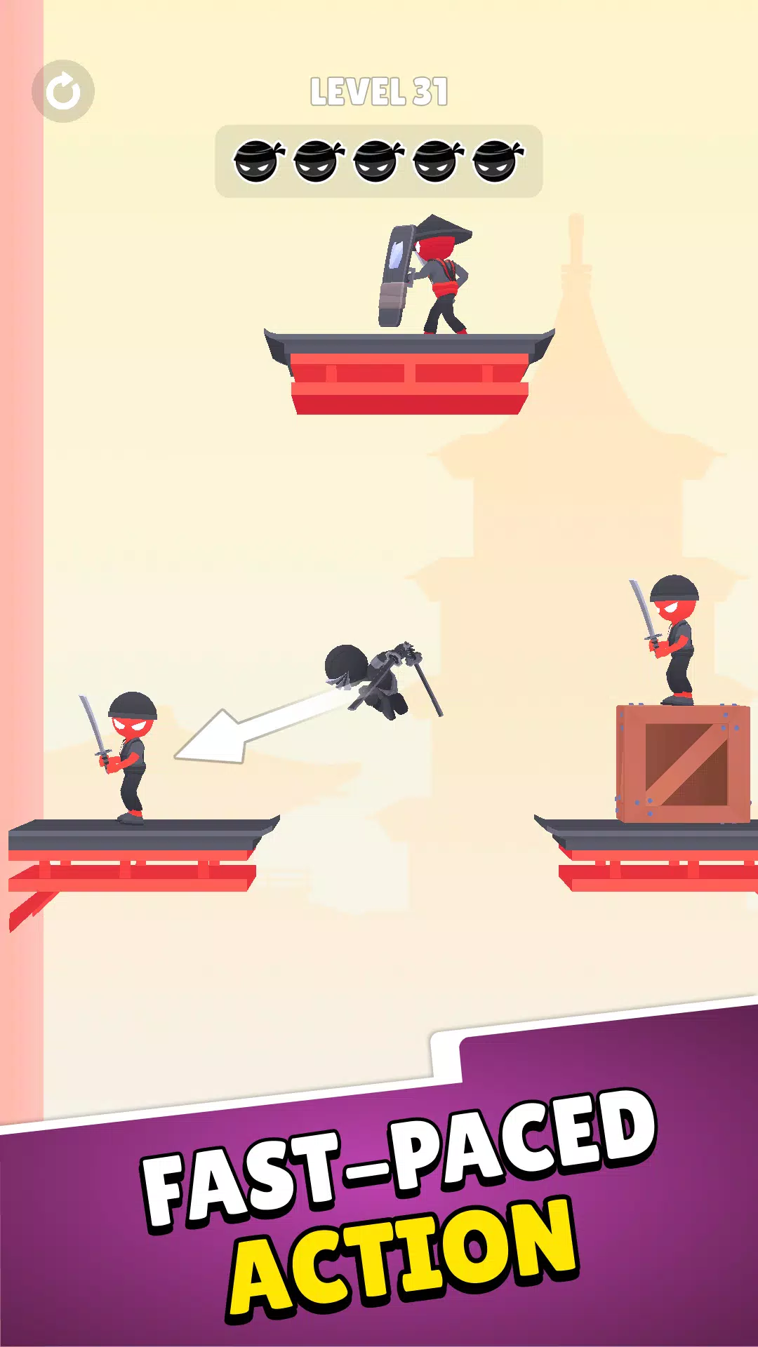 Slicing Hero Sword Master Game Zrzut ekranu 3