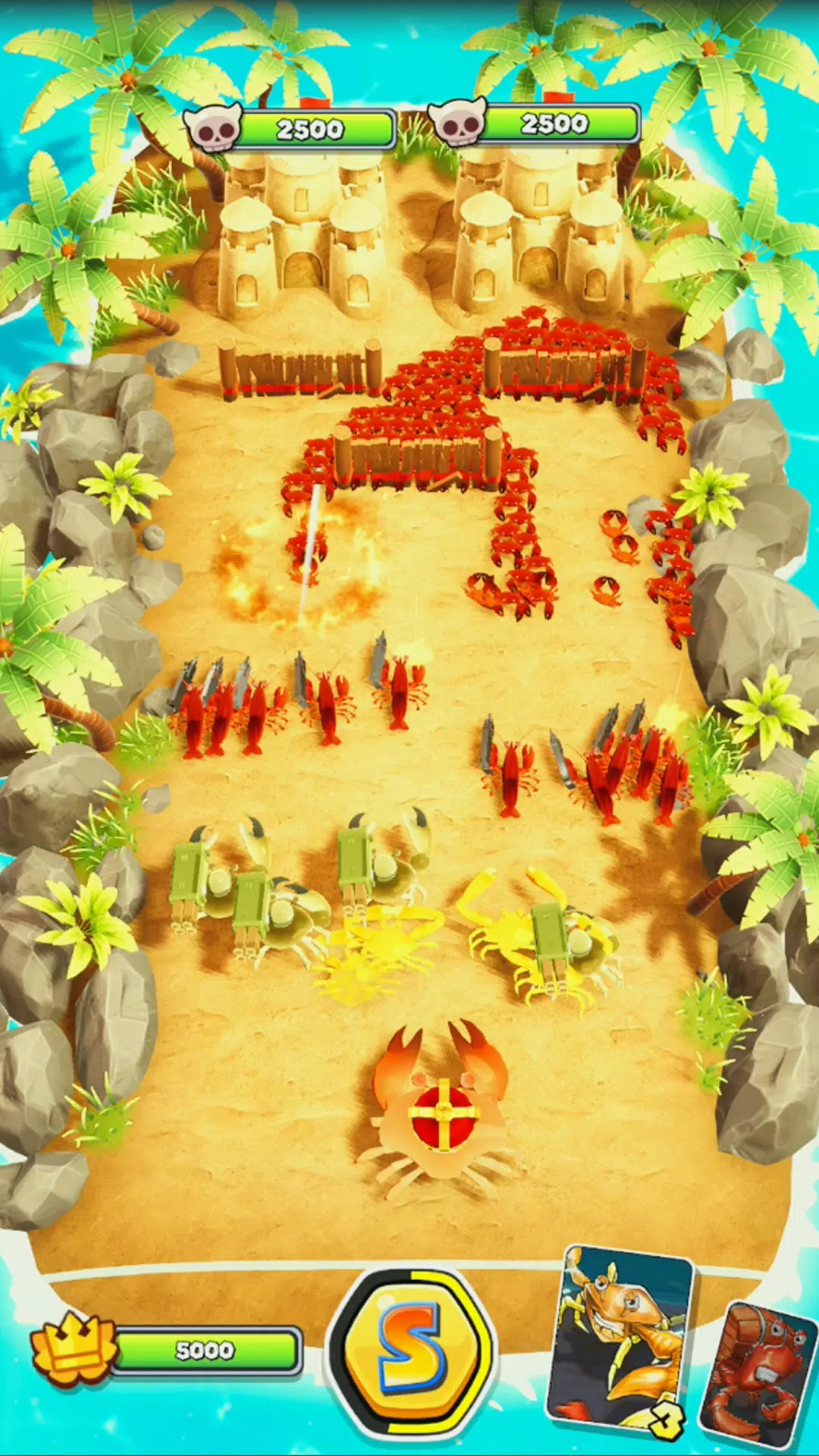 King of Crabs - Invasion スクリーンショット 0