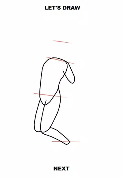 Draw Human Figures 스크린샷 2