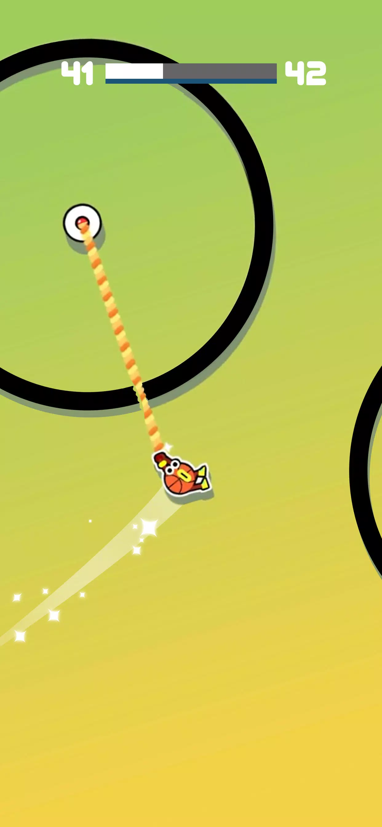 Stickman Hook Capture d'écran 0