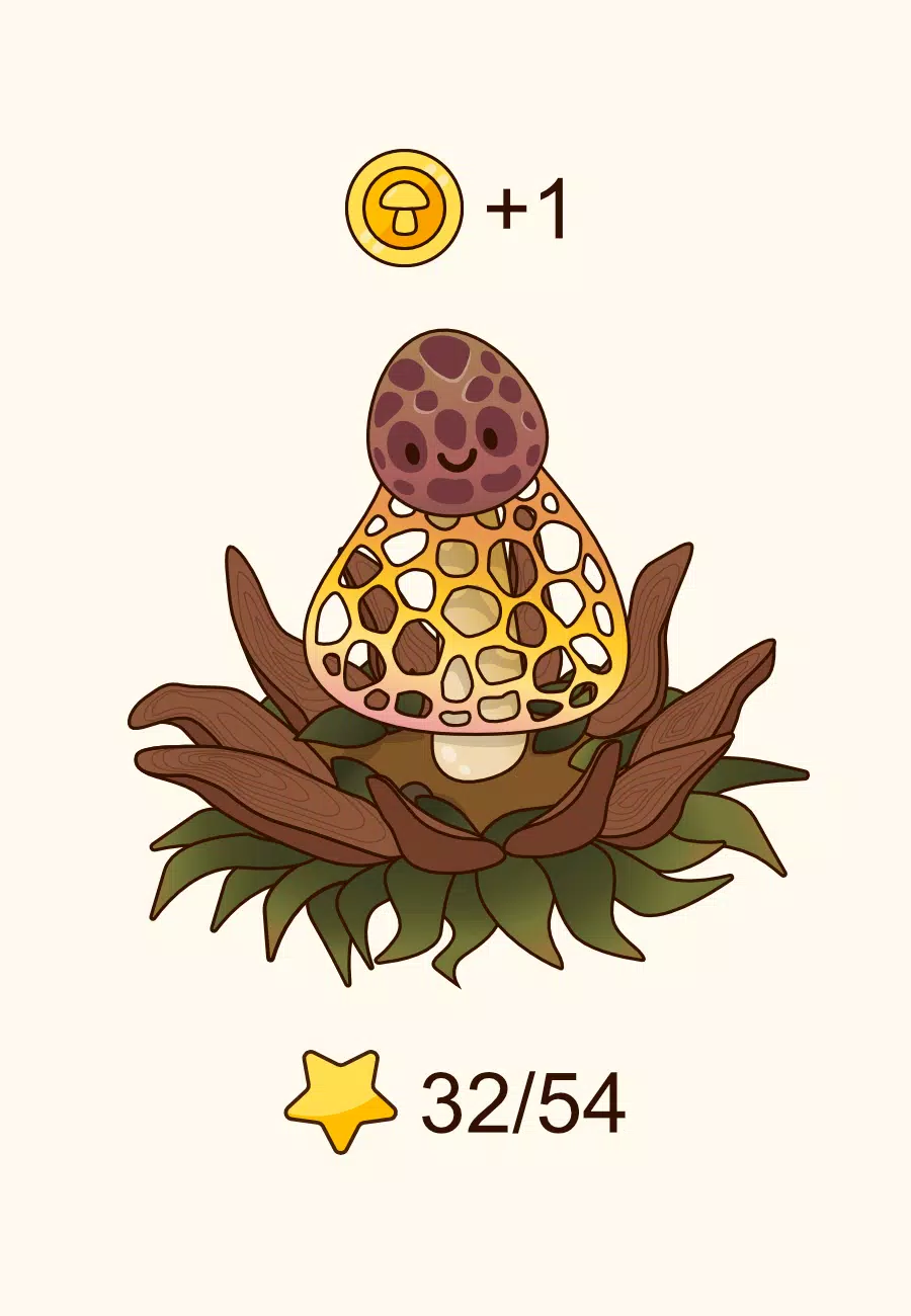 Mushroom Stories Clicker ภาพหน้าจอ 0