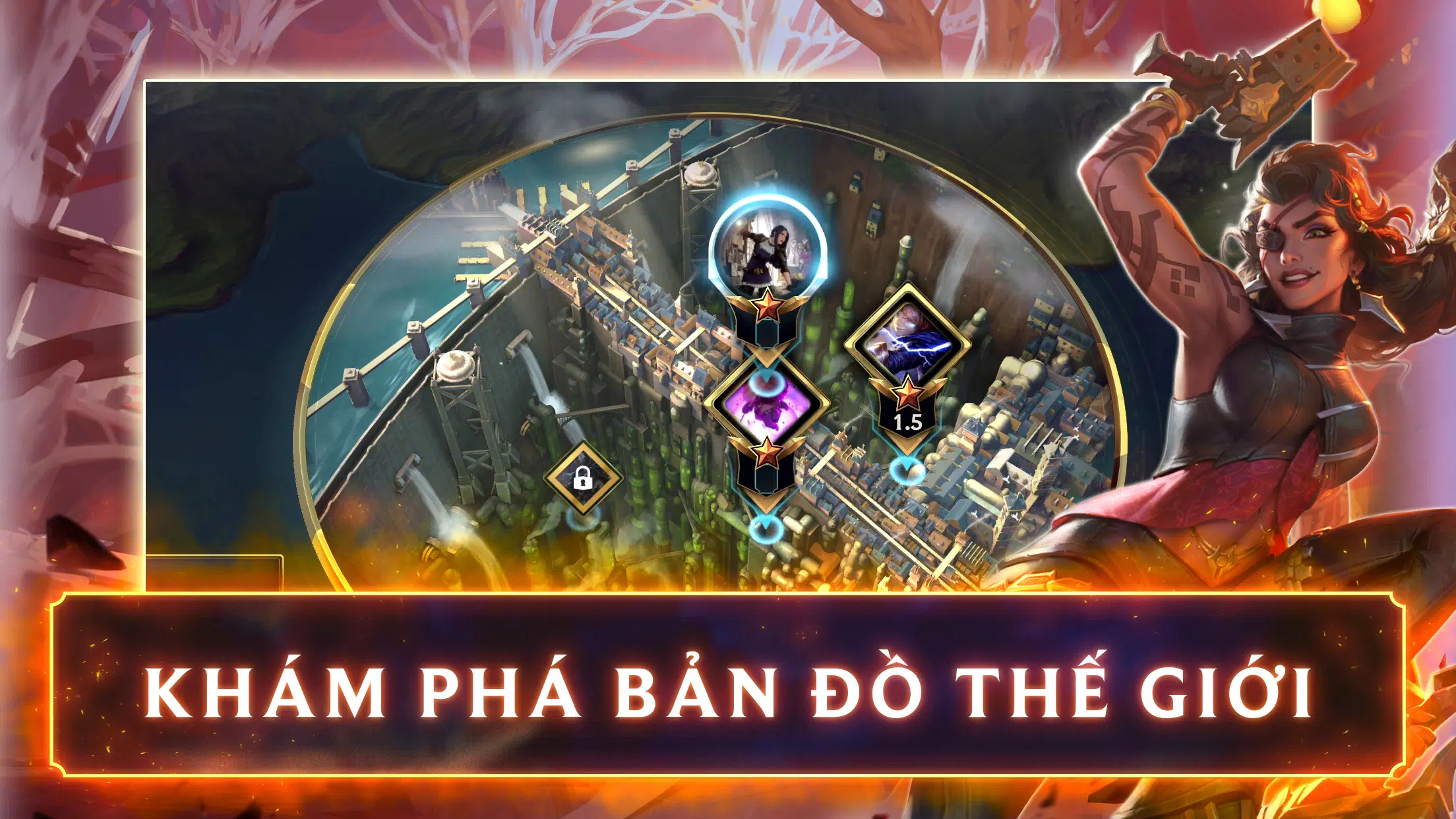 Huyền Thoại Runeterra Ekran Görüntüsü 2