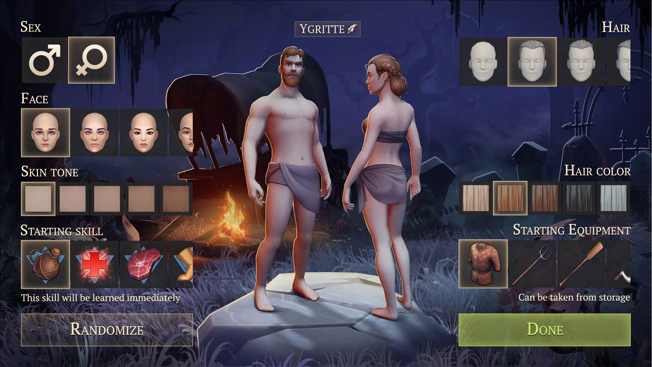 Grim Soul: Dark Survival RPG Screenshot 0
