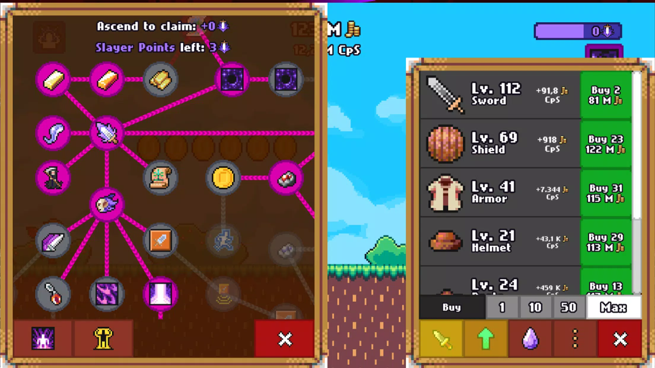 Idle Slayer Ảnh chụp màn hình 2