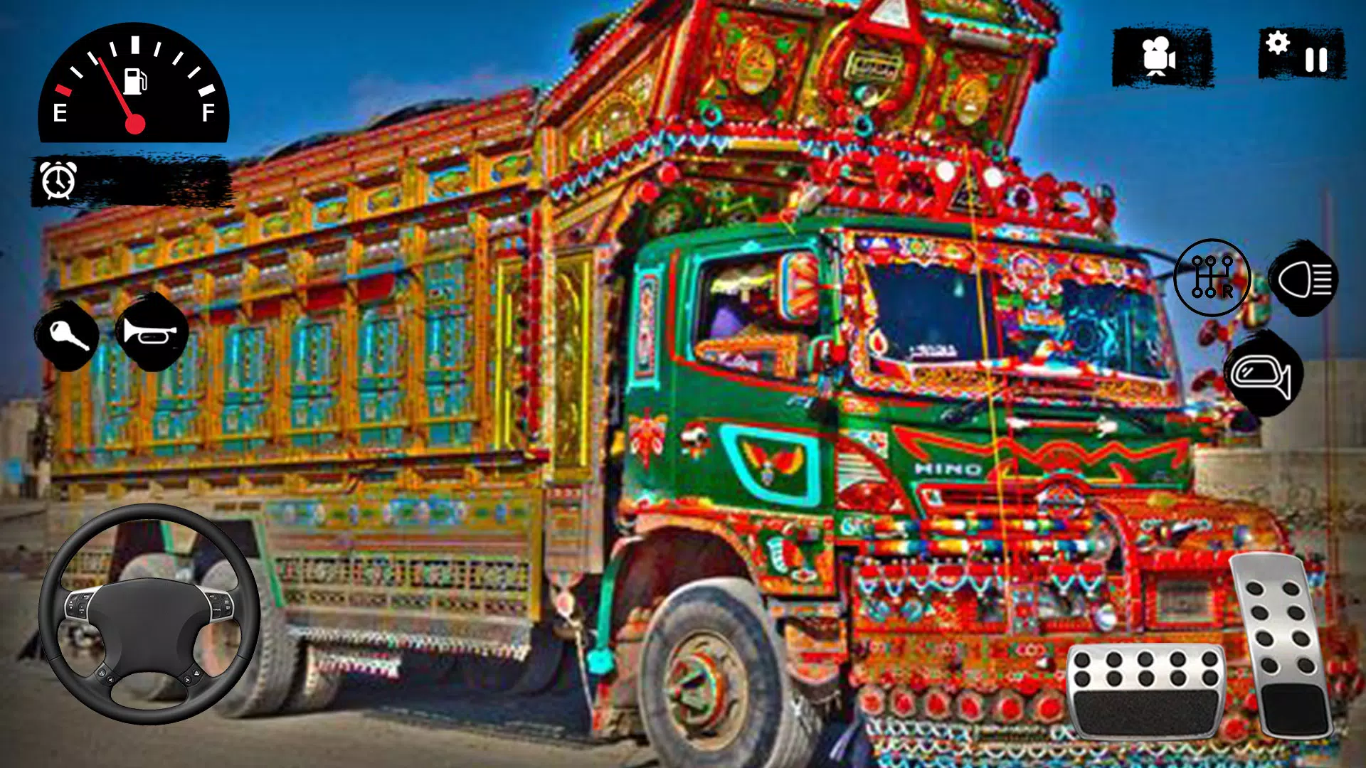 Pakistani Truck Game 3D Drive 螢幕截圖 2