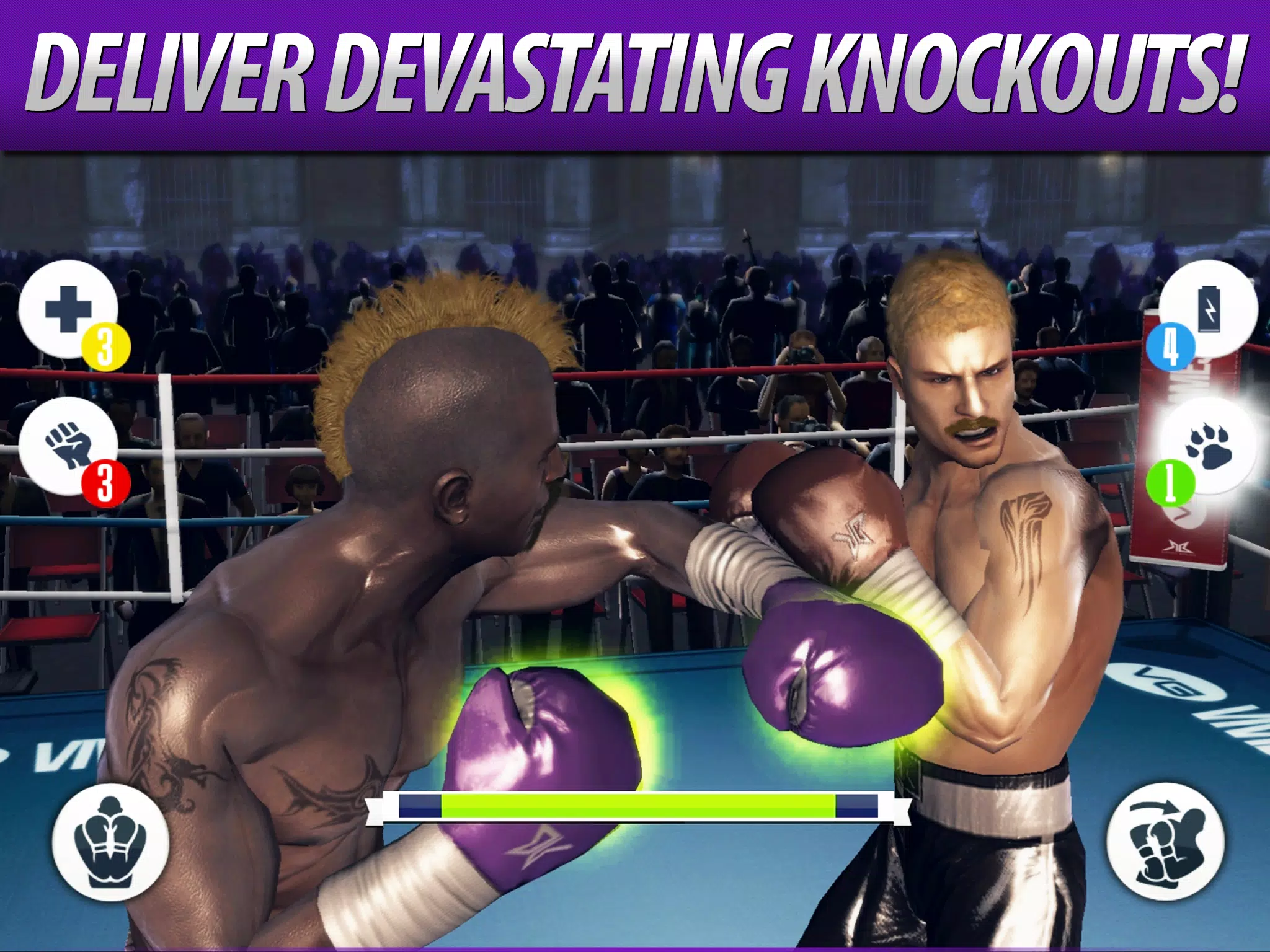 Real Boxing ภาพหน้าจอ 2
