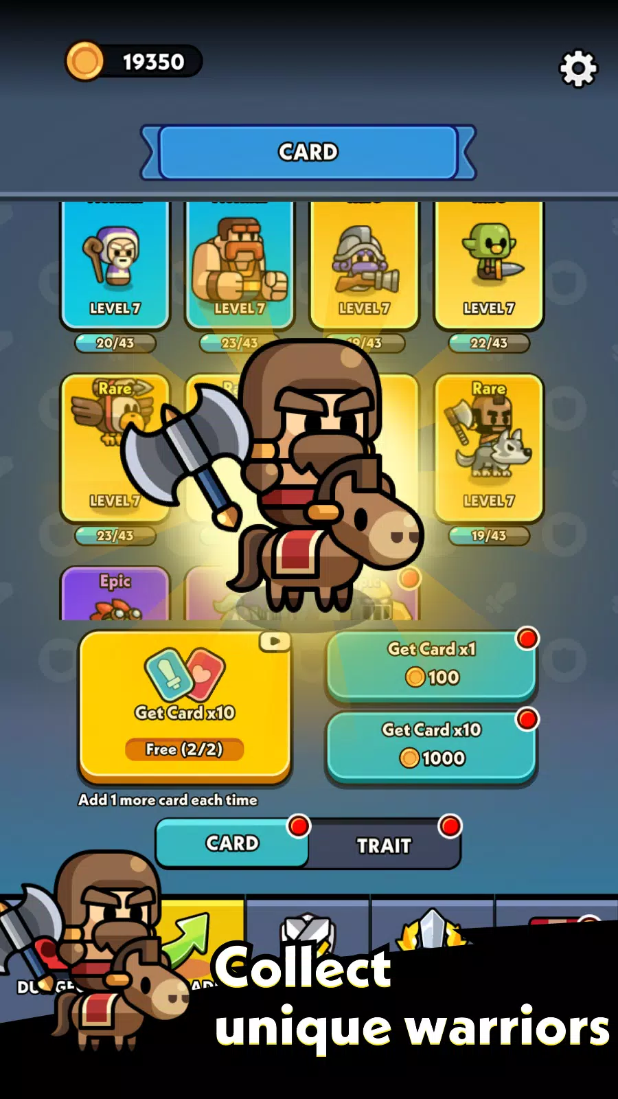 Tiny Warriors Go! 스크린샷 3