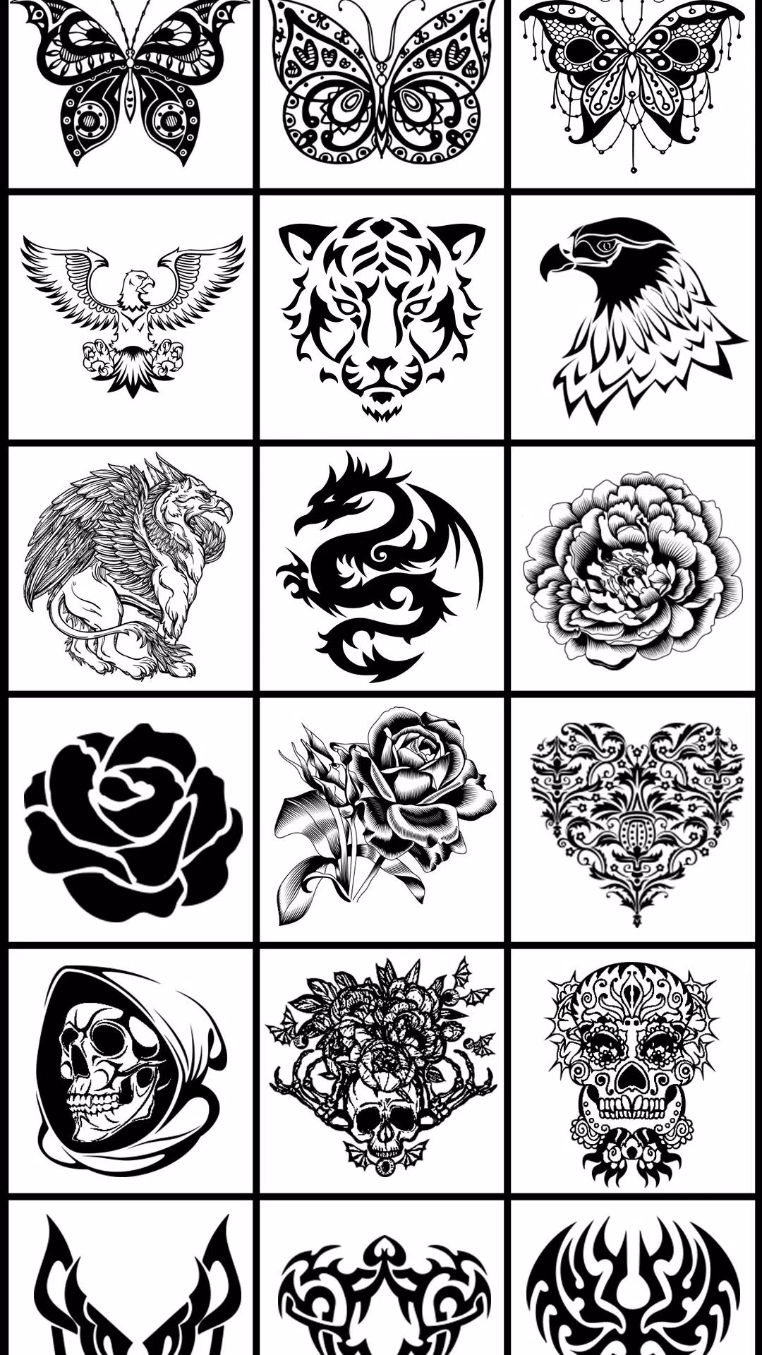 Tattoo Maker ဖန်သားပြင်ဓာတ်ပုံ 3