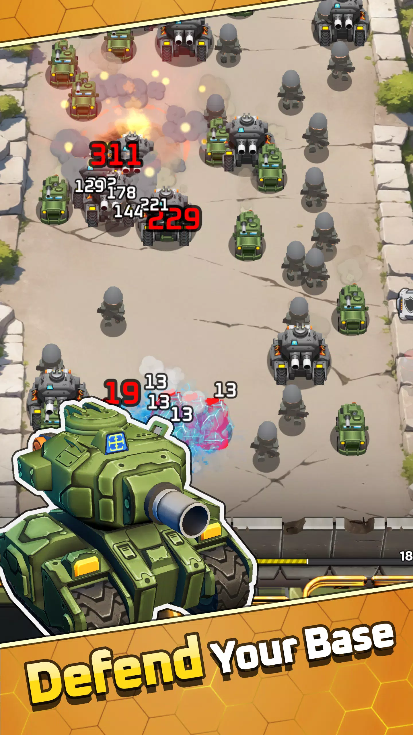 Modern Command Mayhem Ekran Görüntüsü 2
