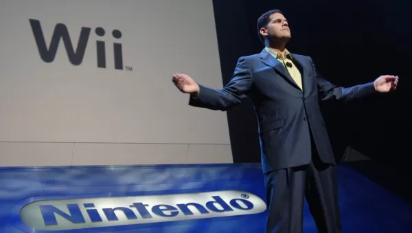 Reggie Wii Sports için Wii Pack-In olarak savaştı