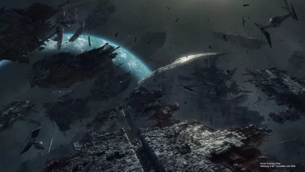 Mandalorian和Grogu Mission Concept Art