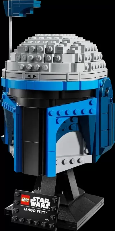 LEGO Star Wars Jango Fett Casco