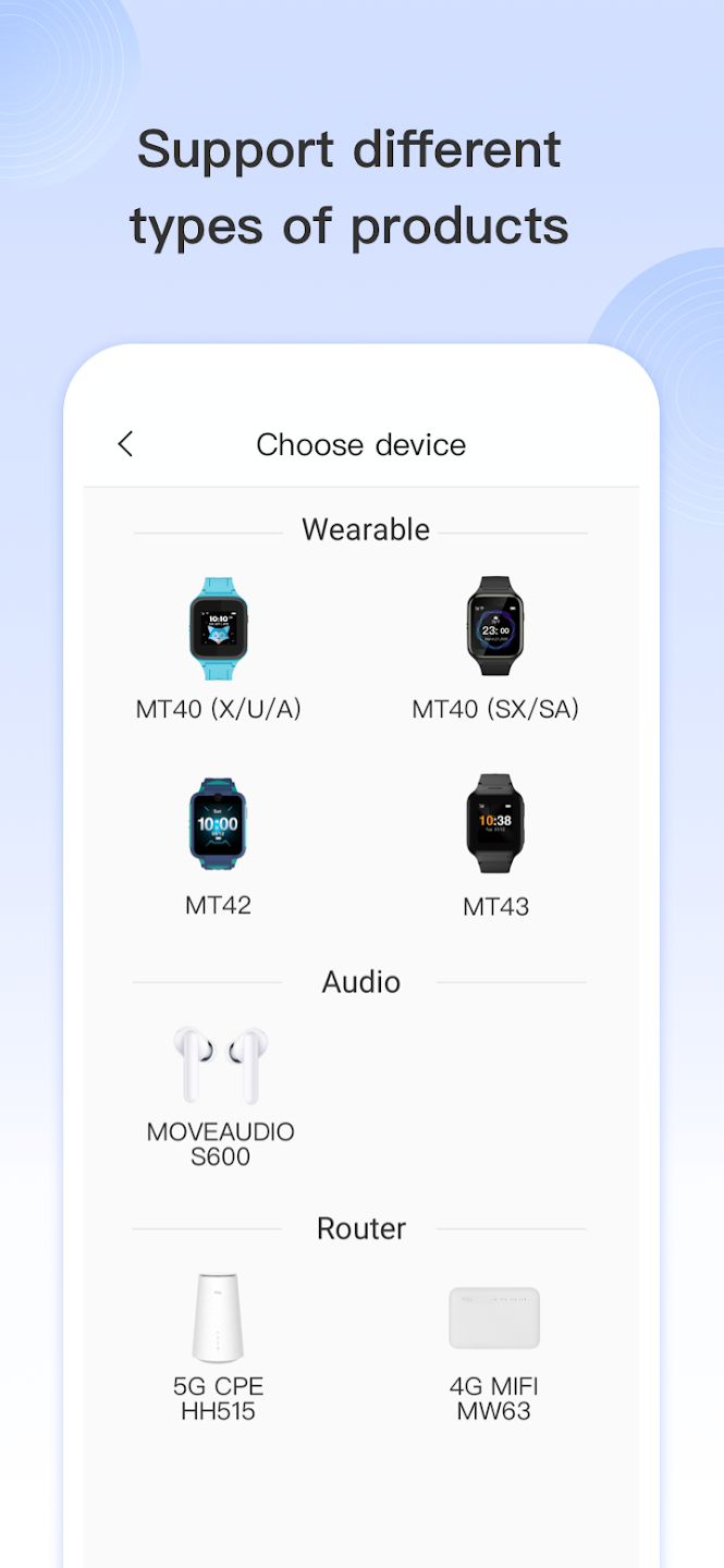 TCL Connect Schermafbeelding 1