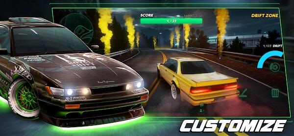 Static Shift Racing mod apk télécharger