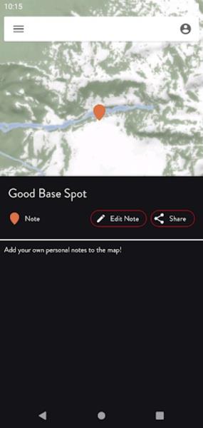 SOTF Map স্ক্রিনশট 1