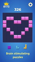 Block Surf - Block Puzzle 螢幕截圖 3