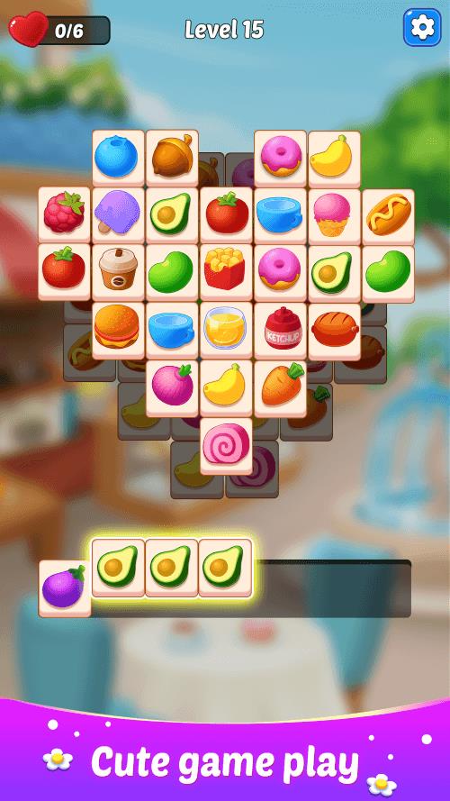 Tiles Match 3D Ekran Görüntüsü 1