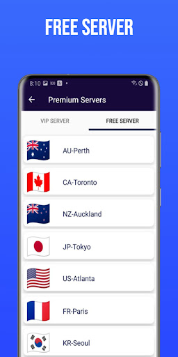 Ultra VPN Proxy 2023 Zrzut ekranu 2