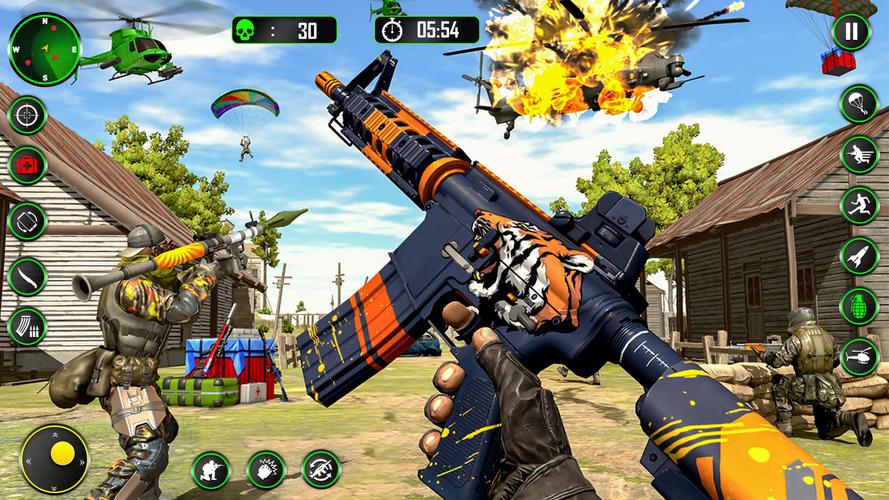Special OPS Fps Shooting Games Capture d'écran 1