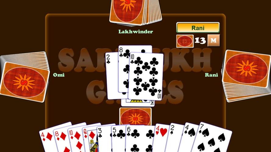 Card Game Coat - Hide Trump Captura de tela 2